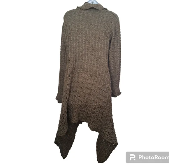 S Line Black Label Cardigan Size S/M - Picture 2 of 12